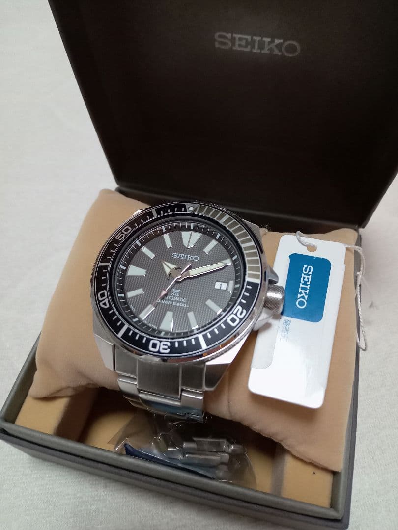 【フーミンパパ】SEIKO　PROSPEX　機械式自動巻　SRPB51JC