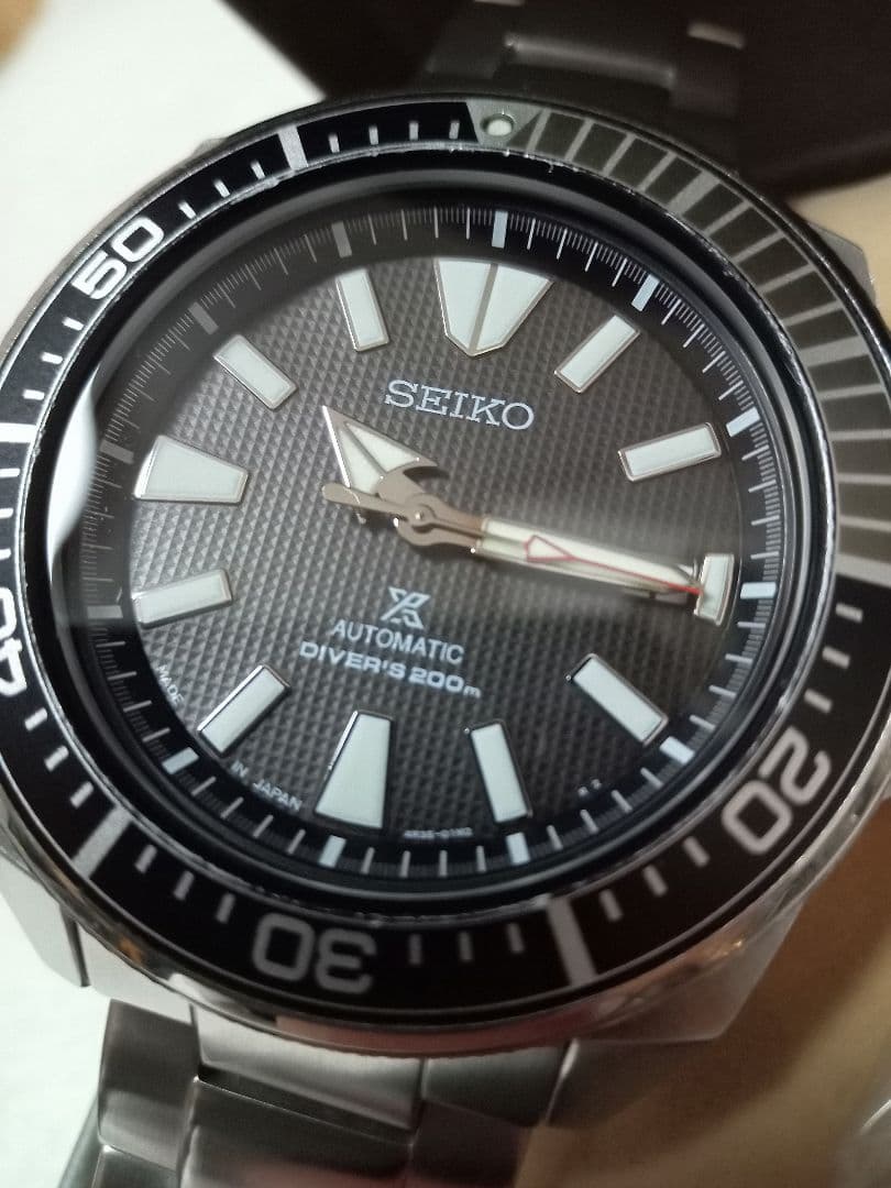 【フーミンパパ】SEIKO　PROSPEX　機械式自動巻　SRPB51JC