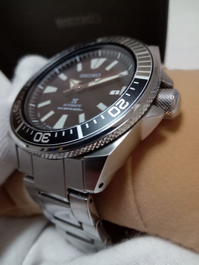 【フーミンパパ】SEIKO　PROSPEX　機械式自動巻　SRPB51JC