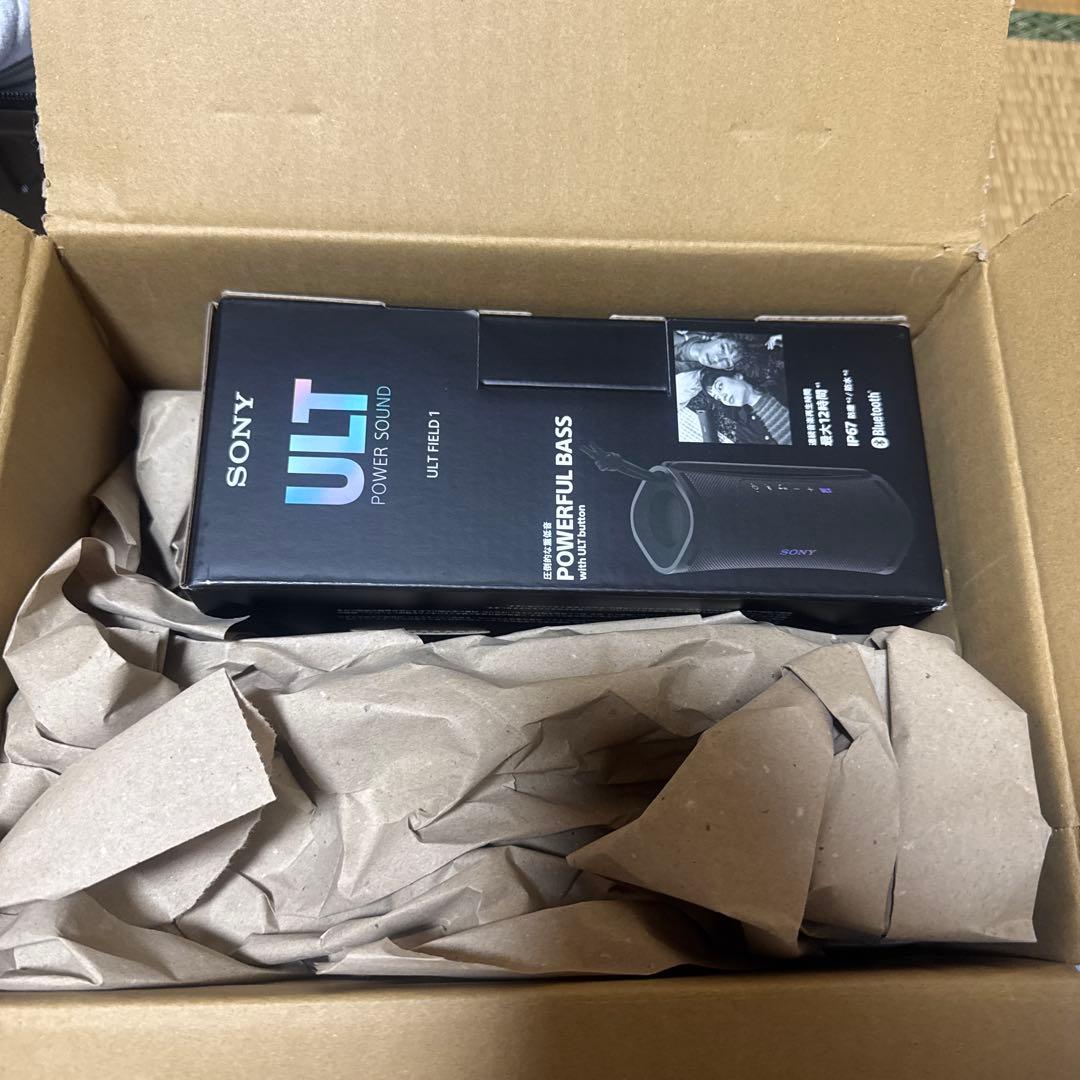 SONY SRS-ULT10 ワイヤレススピーカー