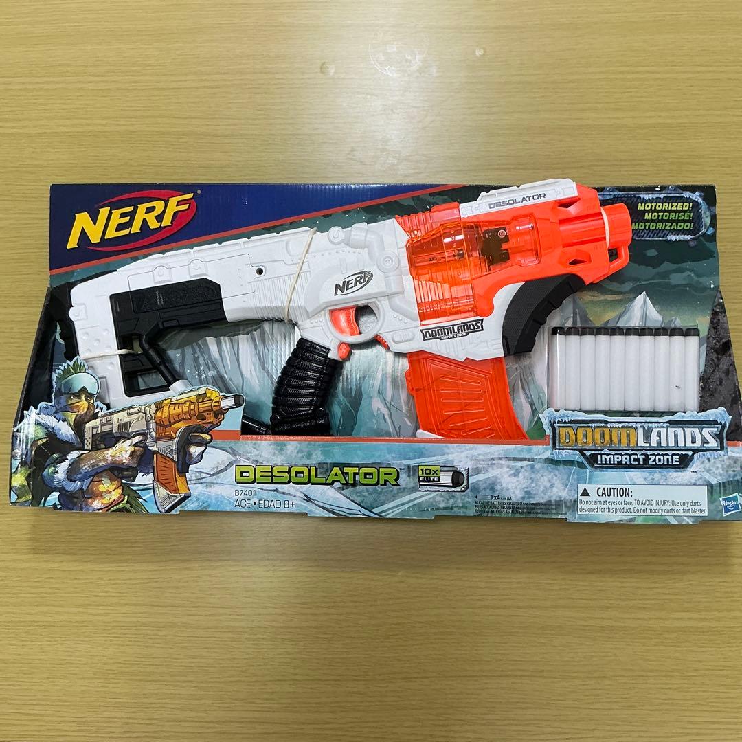 NERF　インパクトゾーン　デソレーター　ドゥームランズ