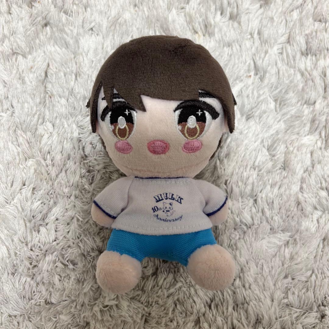 M!LK 塩﨑太智 キャンドリ ぬいぐるみ キーホルダー