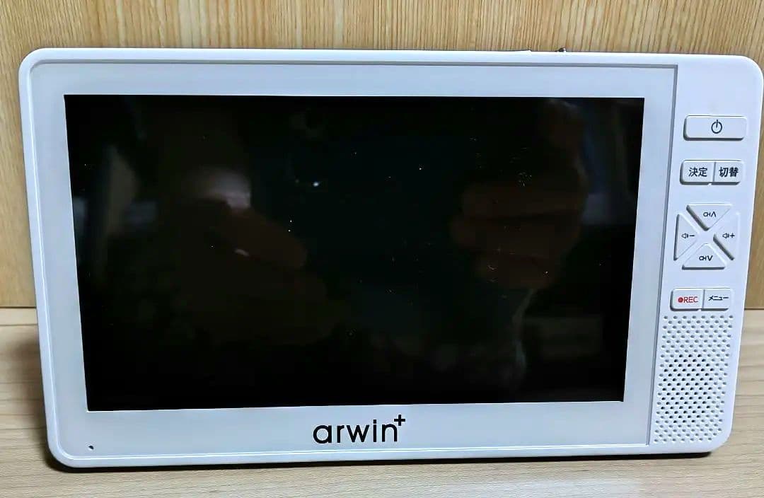 フルセグTV 7インチ ラジオ付 　録画用マイクロSDカード（256Ｇ）つけます