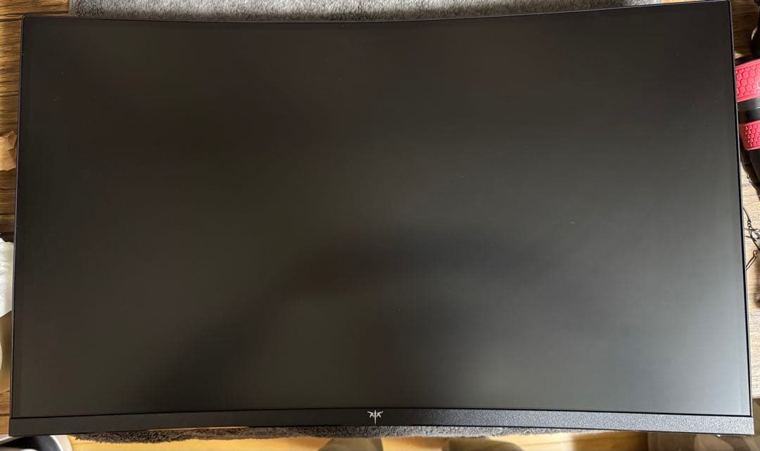 KTC H27S17 27インチ WQHD 曲面モニター ①