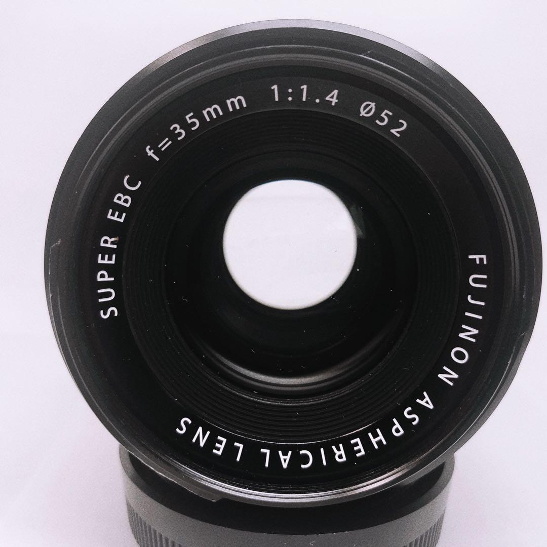 FUJINON XF35mm F1.4 R　FUJIFILM　動作快調