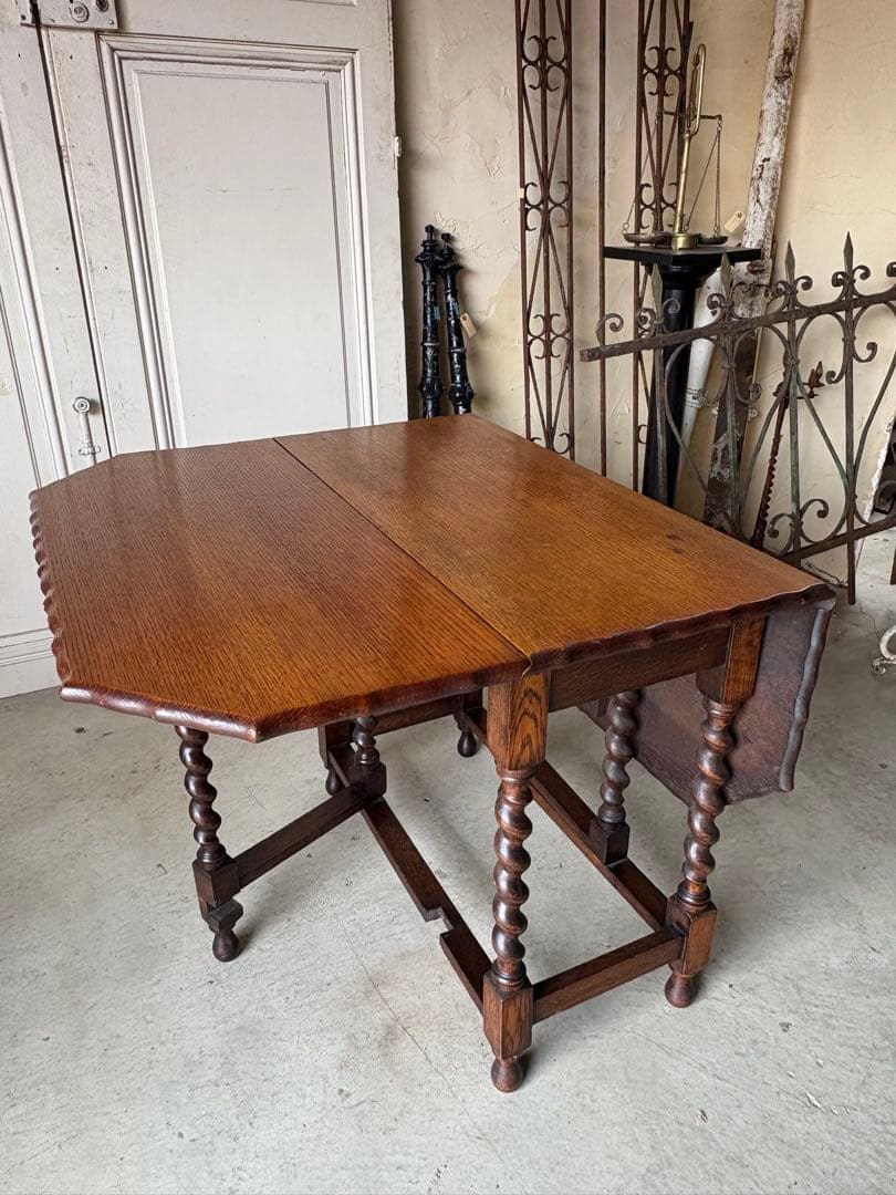 ゲートレッグテーブル/バタフライテーブル