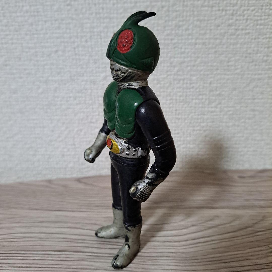 ソフビ　仮面ライダー　ポピー　ミドルサイズ