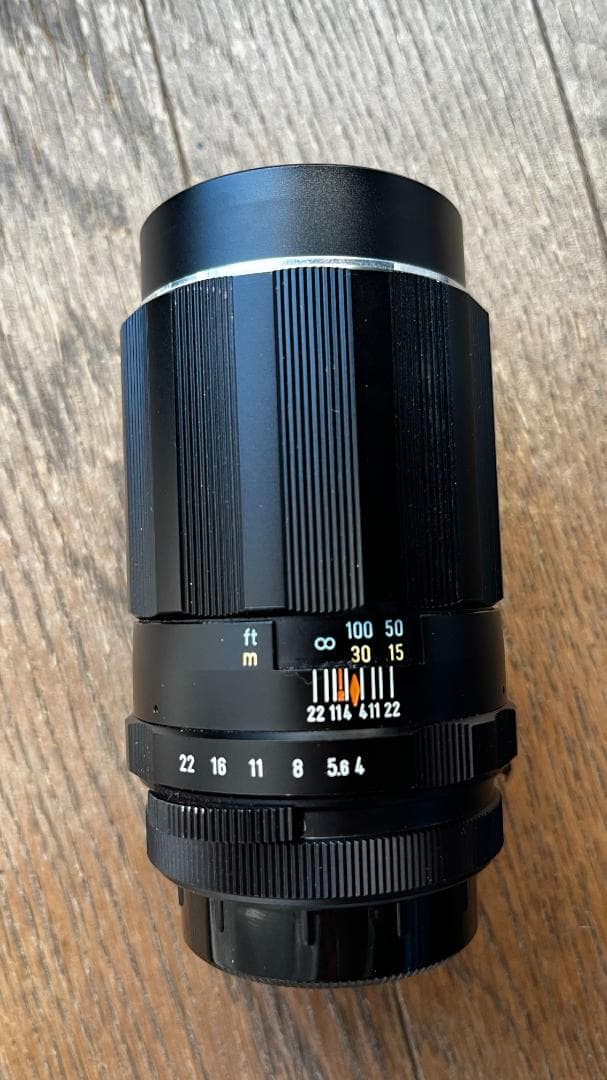 ASAHI PENTAX SPOTMATIC アサヒペンタックス望遠・ストロボ付