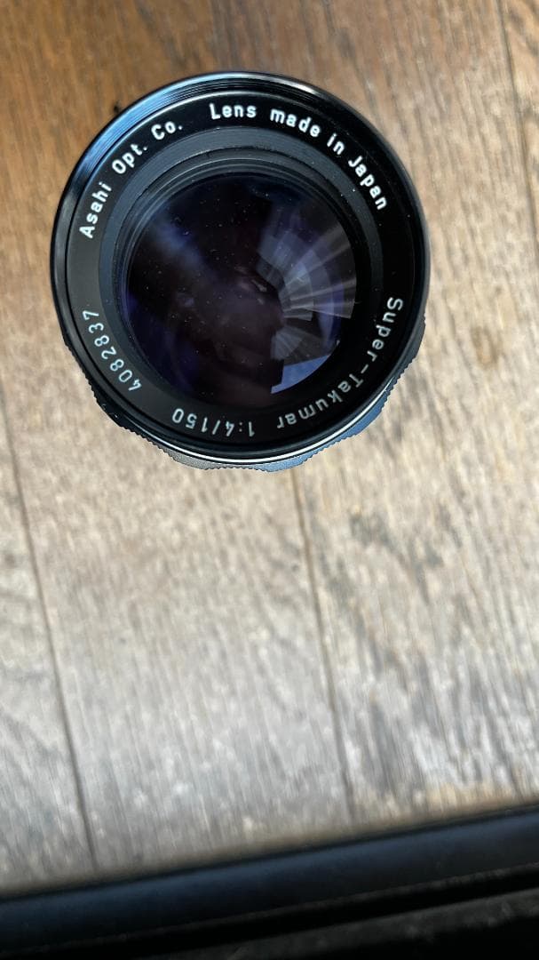 ASAHI PENTAX SPOTMATIC アサヒペンタックス望遠・ストロボ付