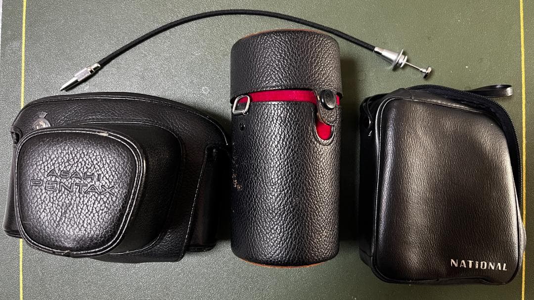 ASAHI PENTAX SPOTMATIC アサヒペンタックス望遠・ストロボ付