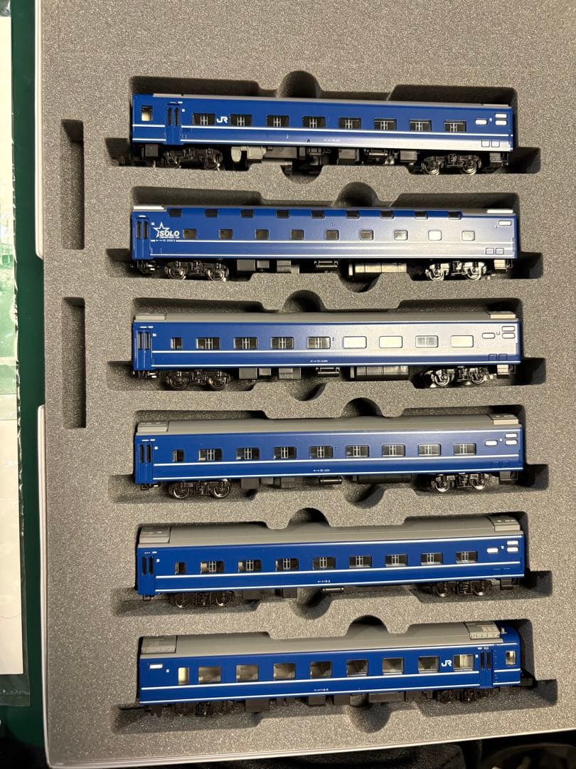 KATO EF66 ×3＋「さくら・はやぶさ/富士」15両セット（室内灯入り）