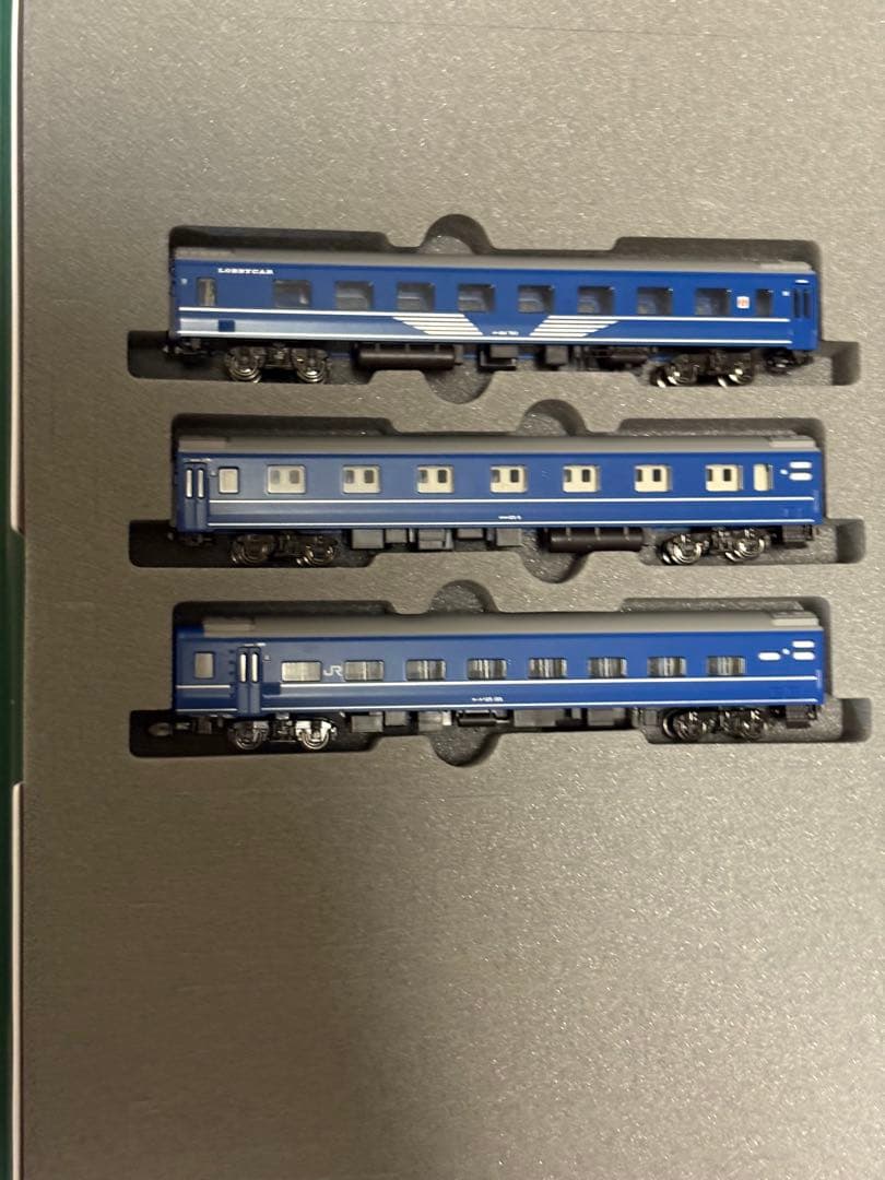 KATO EF66 ×3＋「さくら・はやぶさ/富士」15両セット（室内灯入り）