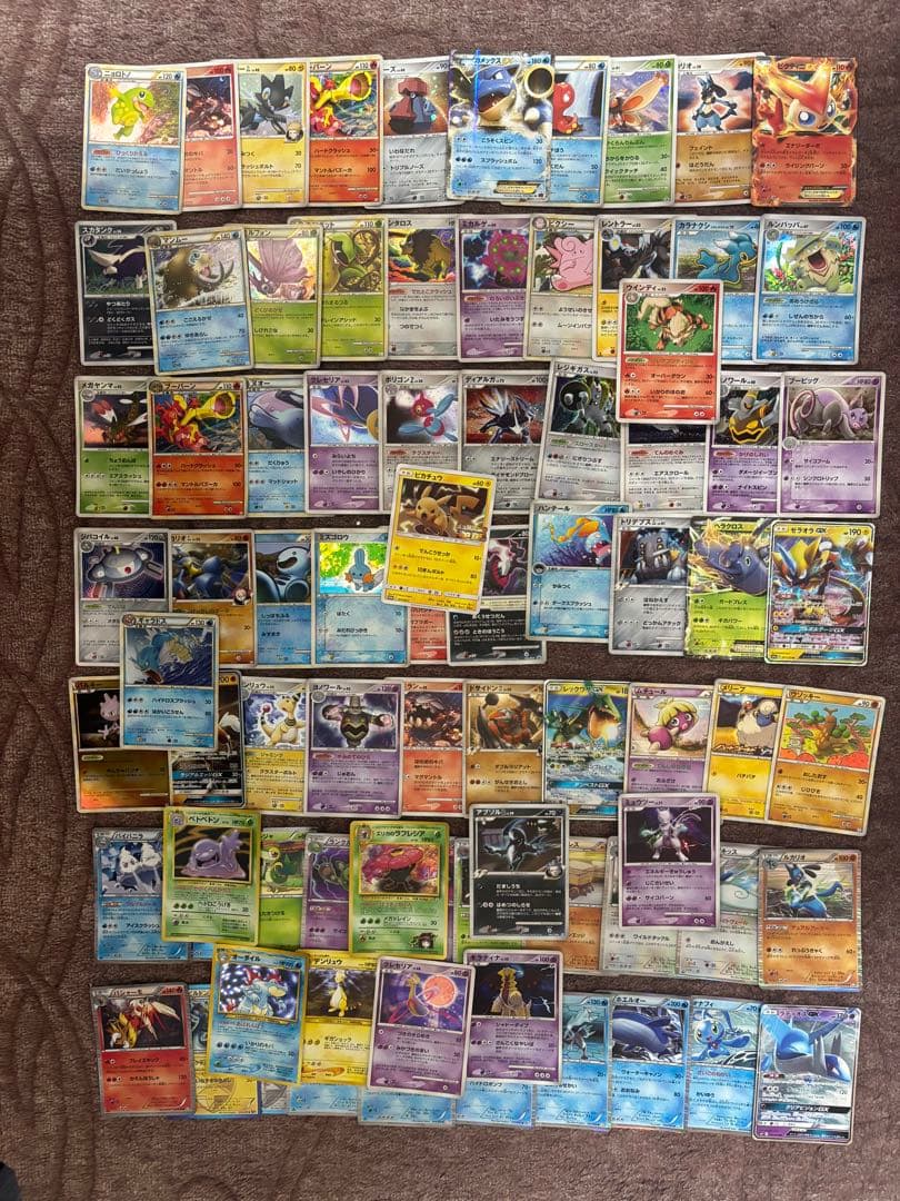 ポケモンカード　まとめ売り　キラ　旧裏　dp レジェンド　adv プロモ　等