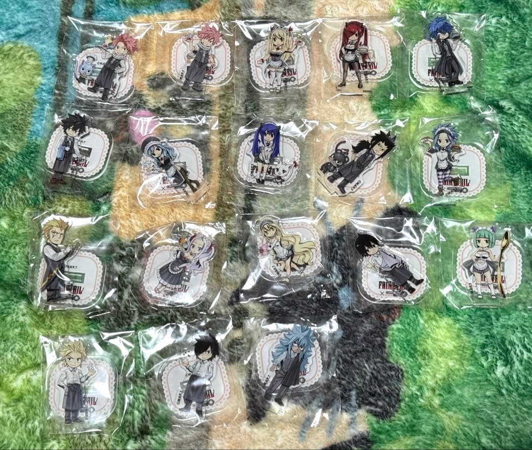 FAIRY TAIL キャラウムカフェ アクリルスタンド 【限定値下げ】