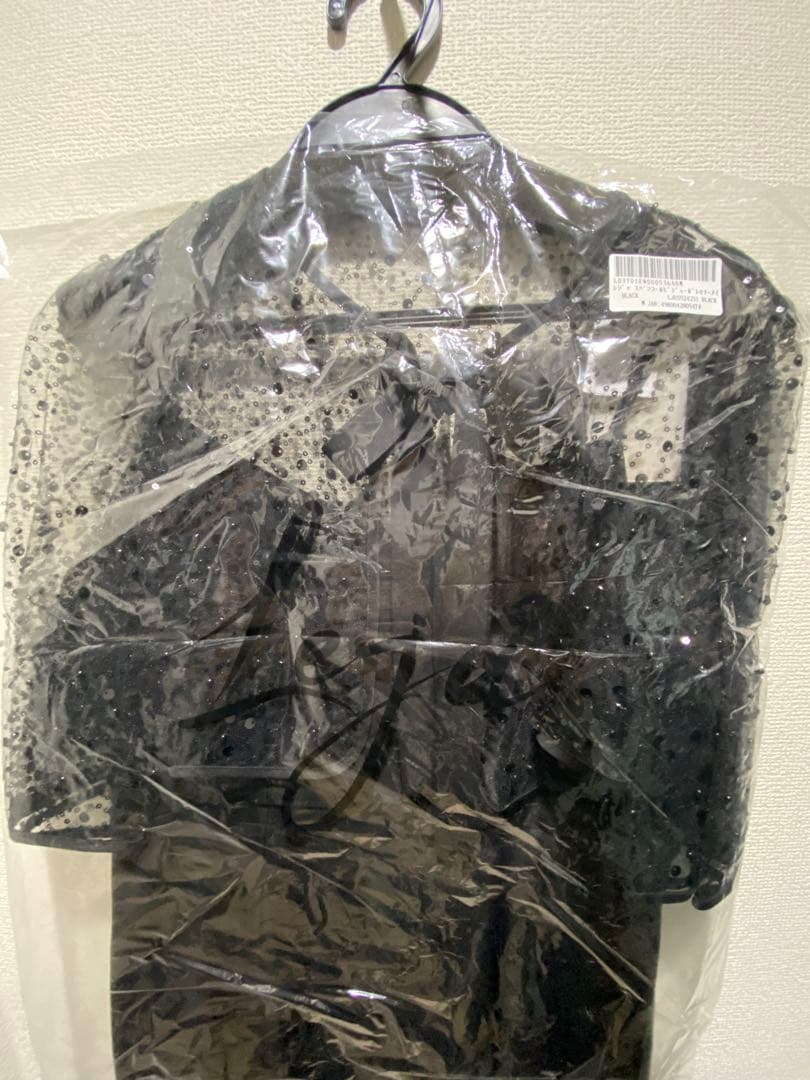 LEJA エレガント ブラック パーティードレス