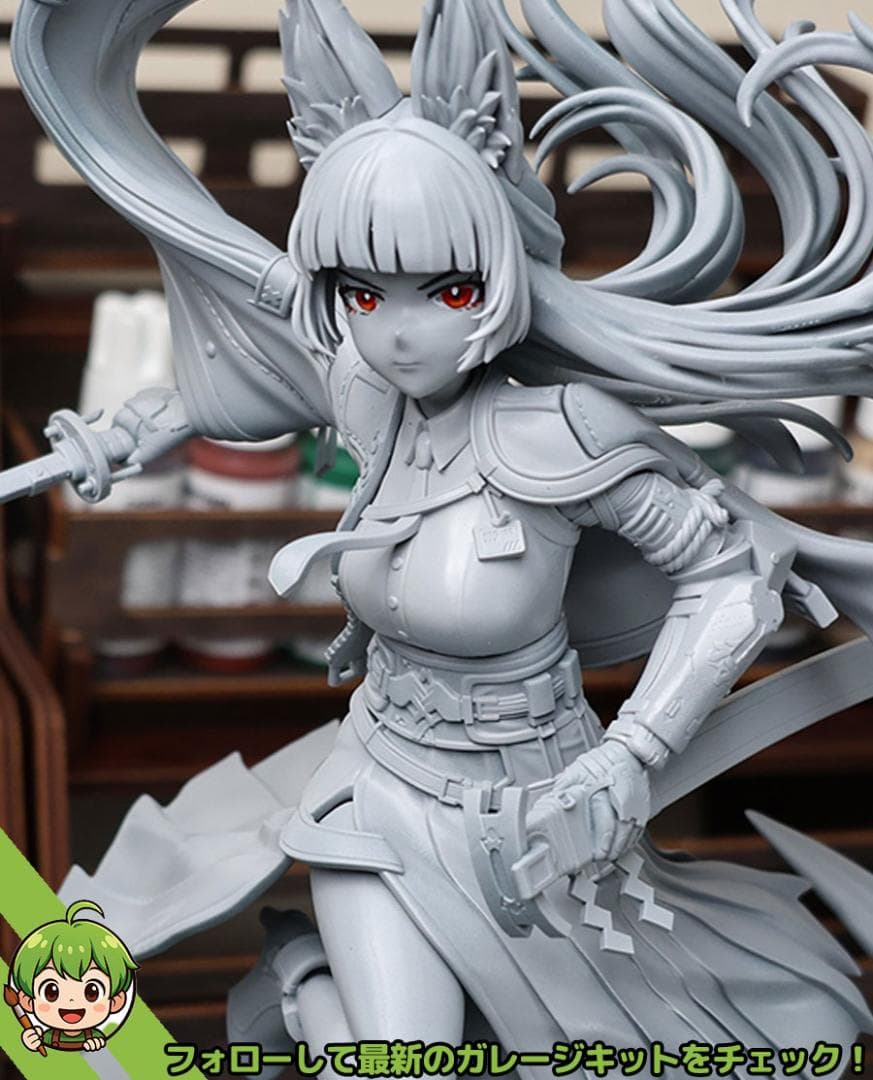 1/7 星見雅 ゼンレスゾーンゼロ フィギュア ガレージキット 未塗装未組立