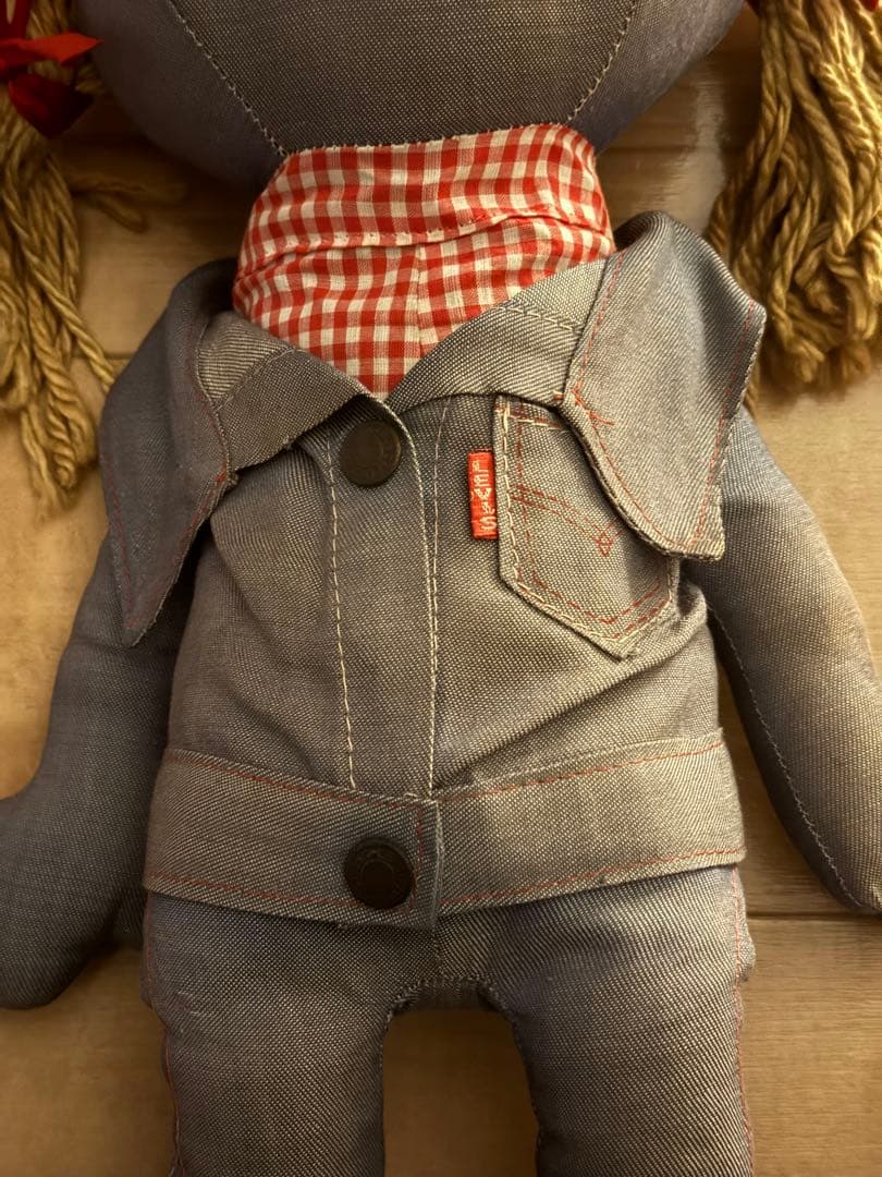 リーバイス ラグドール 特大 ラージサイズ 全長約60cm ぬいぐるみ