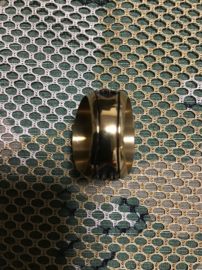 米軍放出品実物　海兵隊カレッジリング　BALFOUR GT 中古品1