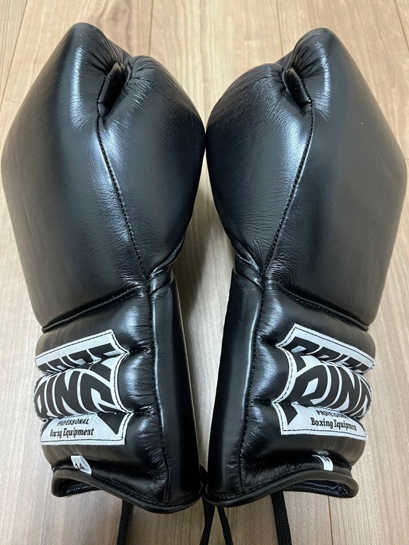 【新品未使用】プライズリング ボクシンググローブ 14oz
