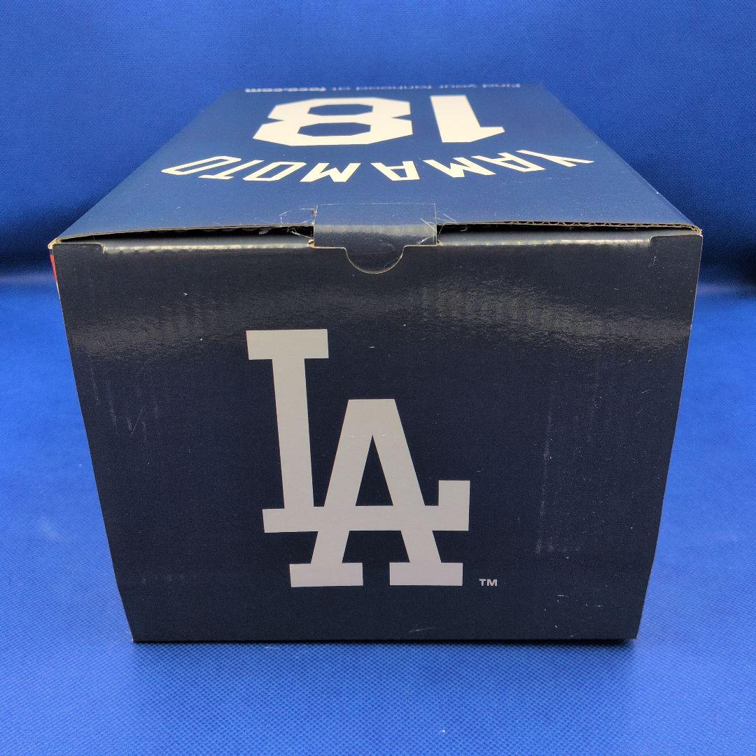 メ*ん様 山本由伸 2024年ドジャース初勝利 ボブルヘッド 世界218個限定版