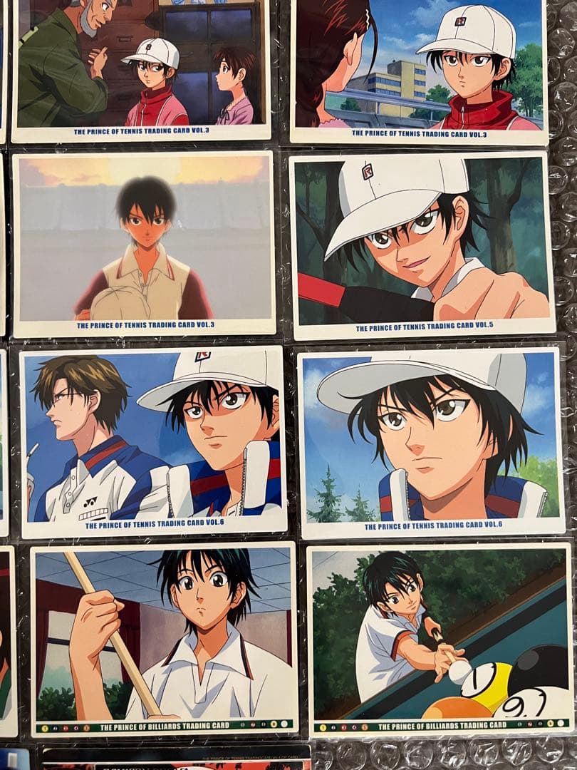 テニスの王子様 トレーディングカード 越前