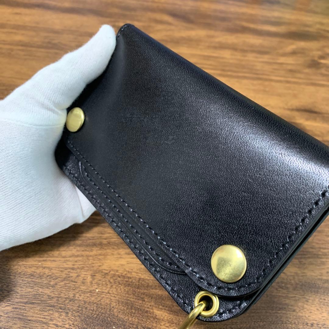 トラッカーウォレット　新喜皮革horse leather CA008