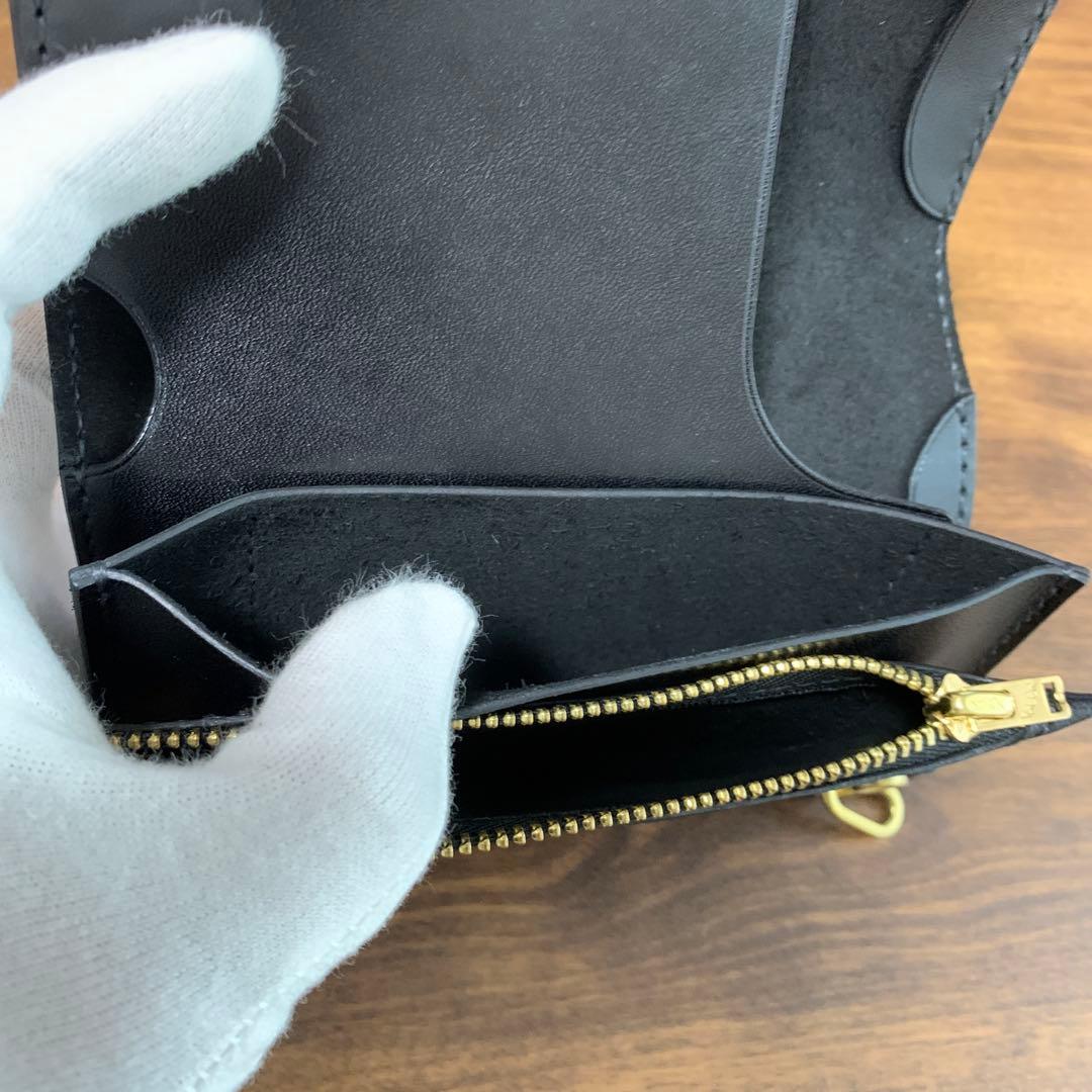 トラッカーウォレット　新喜皮革horse leather CA008