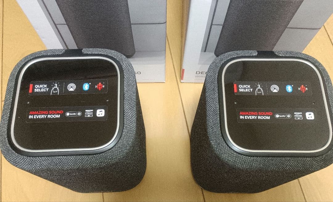 DENON  150 ワイヤレススピーカー２個セット