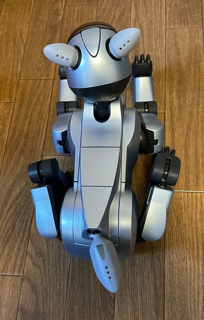 SONY AIBO ERS-210動作品整備済/充電台/無線LAN/ソフト3本