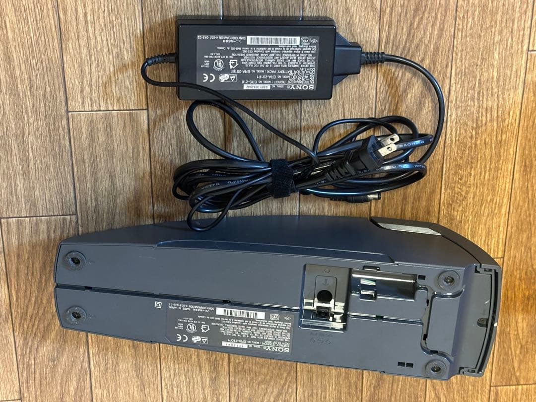 SONY AIBO ERS-210動作品整備済/充電台/無線LAN/ソフト3本