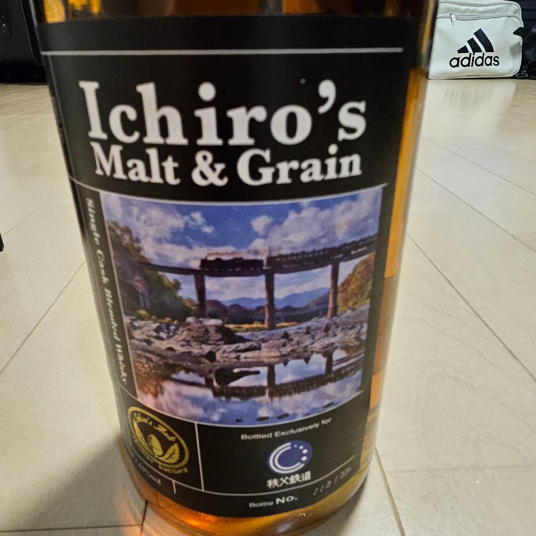 ウイスキー Ichiro's Malt & Grain 700ml 61%