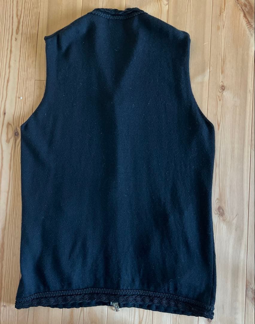 undercover ニップジップベスト　E284-K5