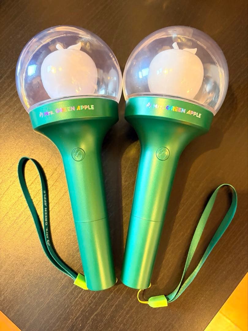 (オーメン)Mrs.GreenApple ペンライト2本セット