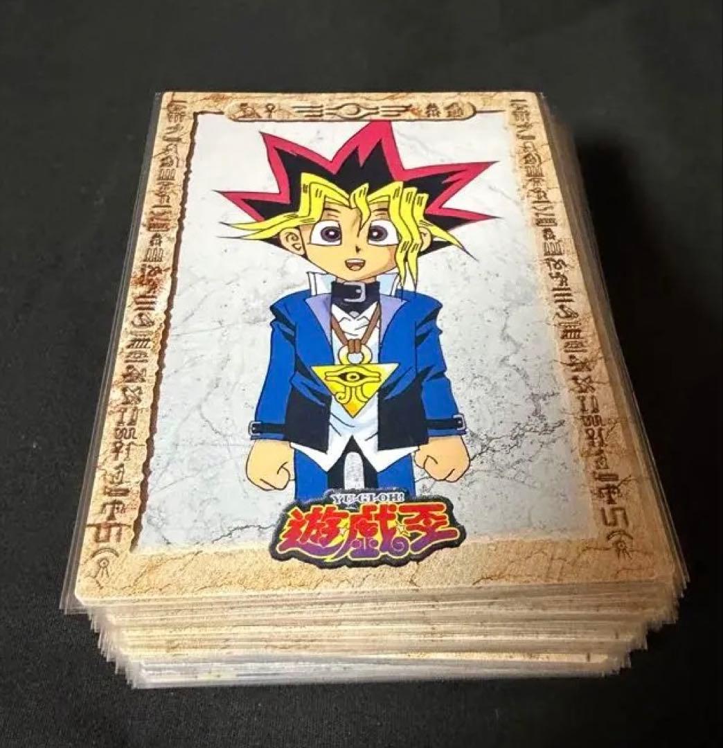 美品　未使用品　遊戯王　コレクションカード　54種コンプリート