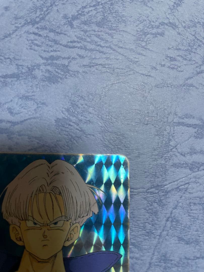 ドラゴンボール トランクス　 日清ヨーク ヨーグルト景品