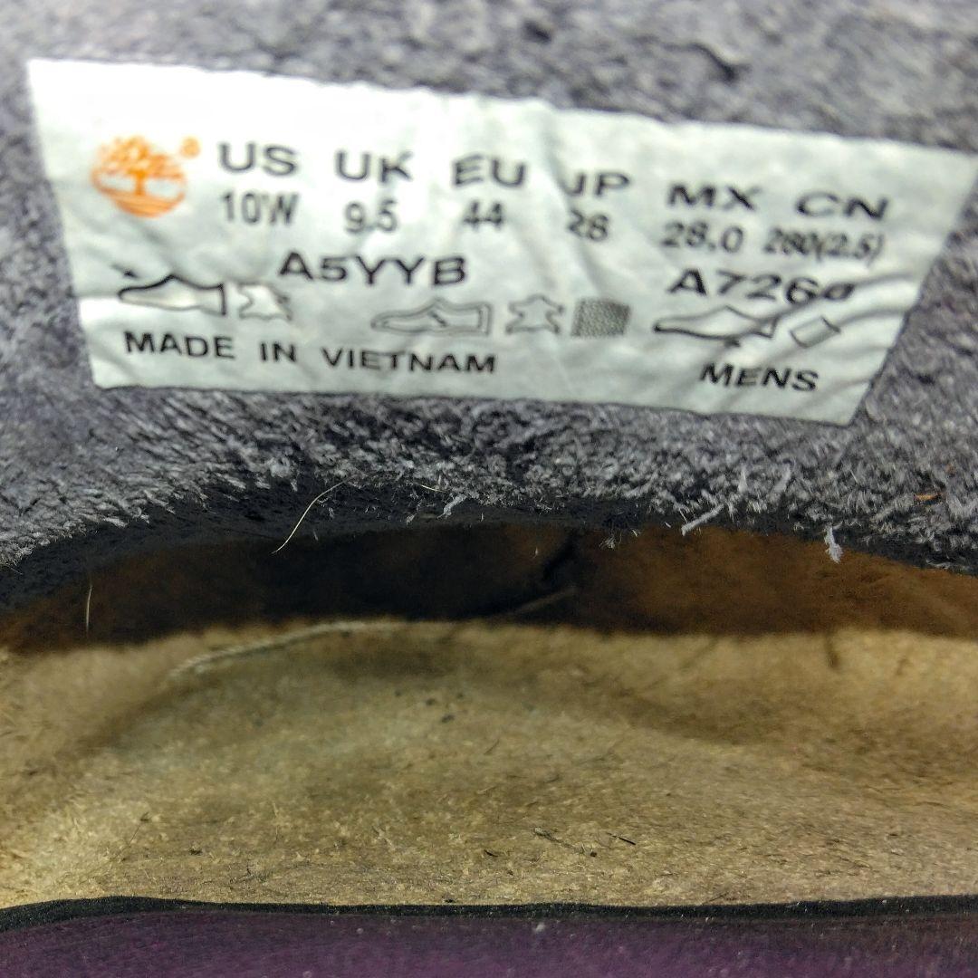 【稀少】ワコマリア×ティンバーランド デッキシューズ レオパード柄 ハラコ使用