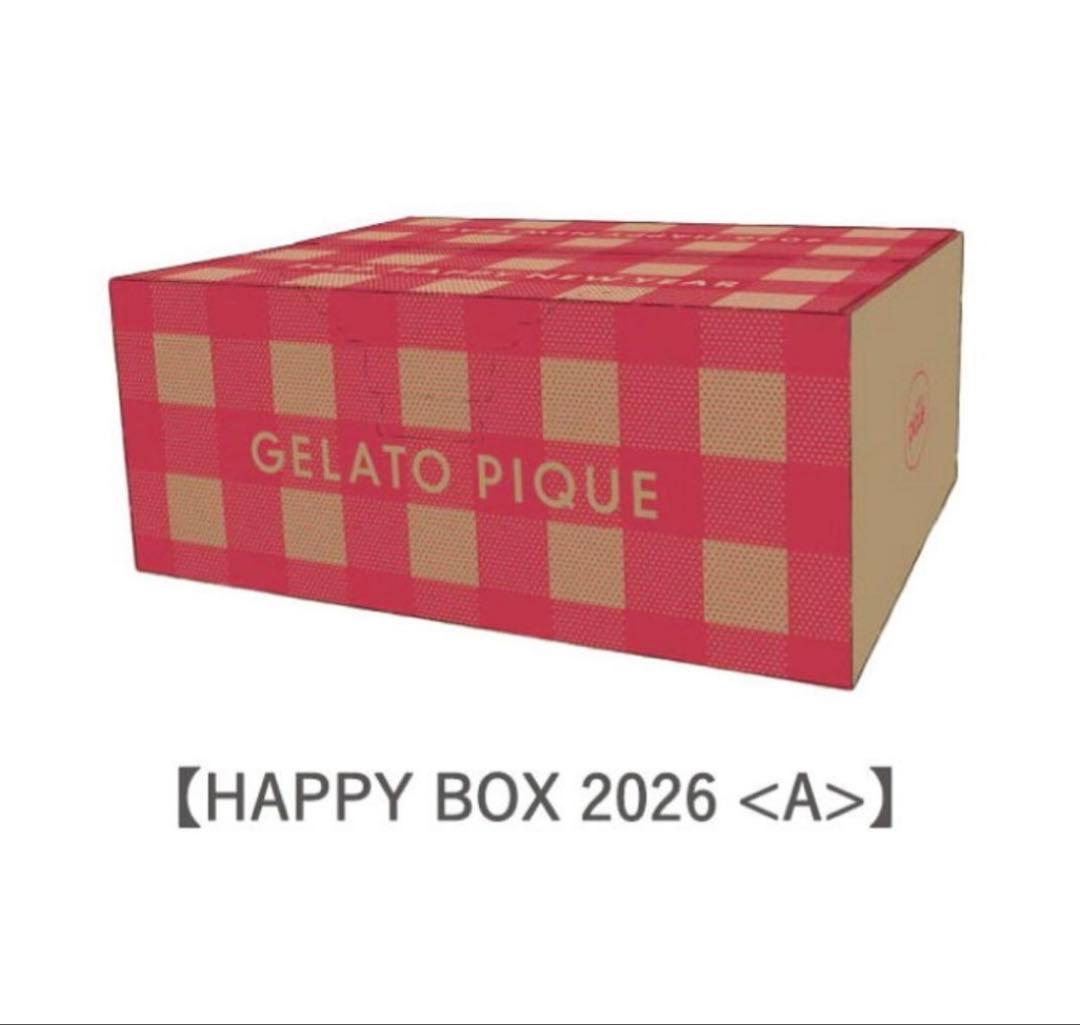 新品未開封　ジェラートピケ HAPPY BOX 2026 <A> 福袋