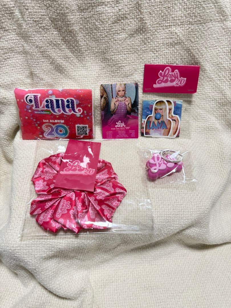 LANA 2024 Street Princess20 ライブグッズ8点セット