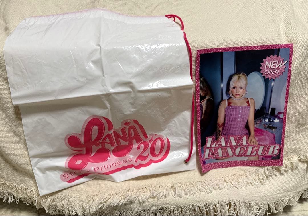 LANA 2024 Street Princess20 ライブグッズ8点セット