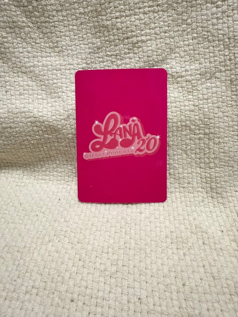 LANA 2024 Street Princess20 ライブグッズ8点セット