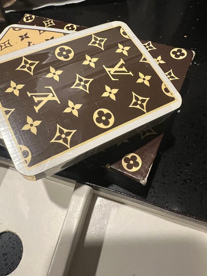 新品未開封　ルイ•ヴィトン 非売品トランプセット