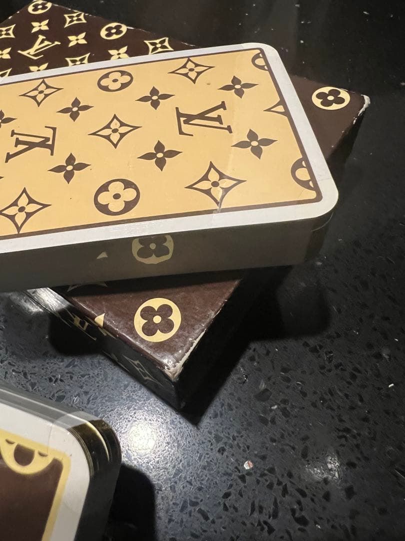 新品未開封　ルイ•ヴィトン 非売品トランプセット