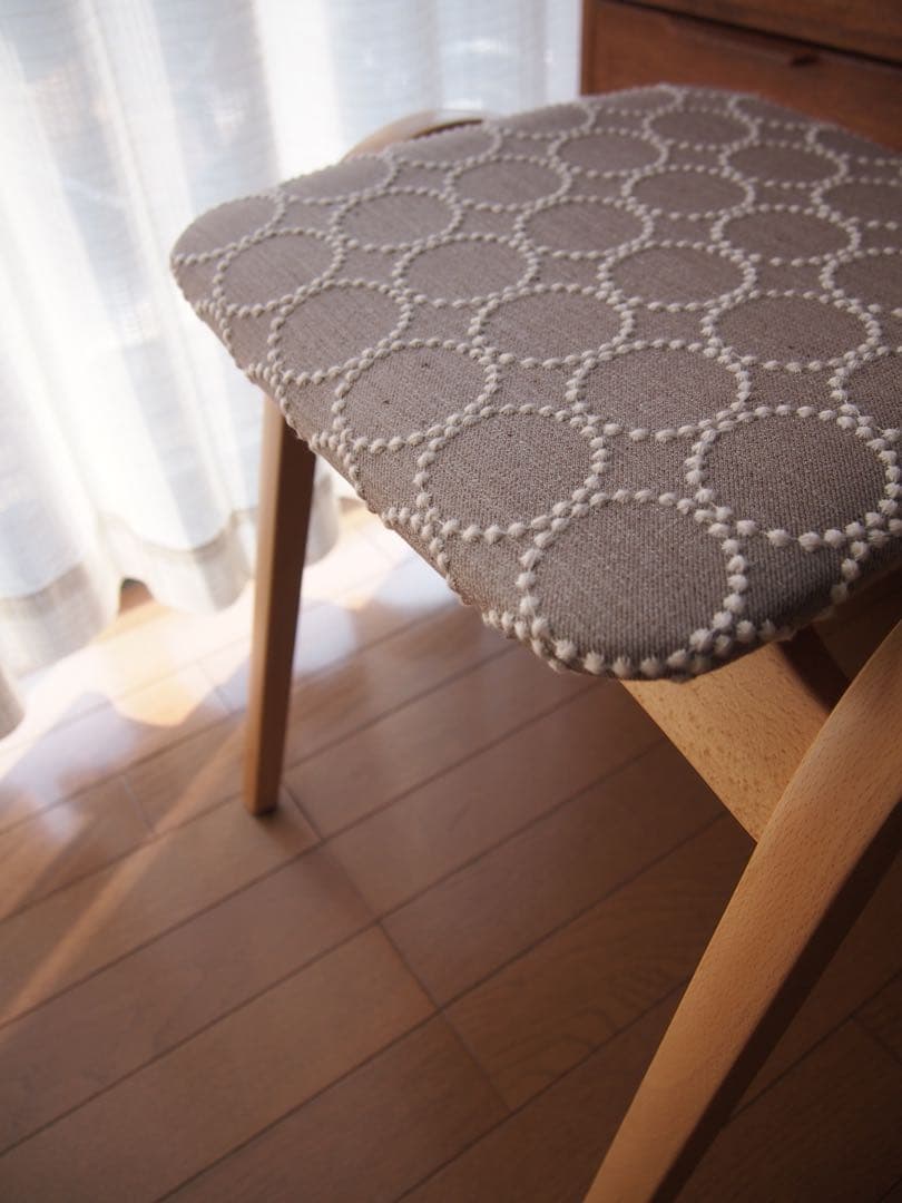 ひよこさん専用 ミナペルホネン ハンドメイド スタッキングスツール タンバリン