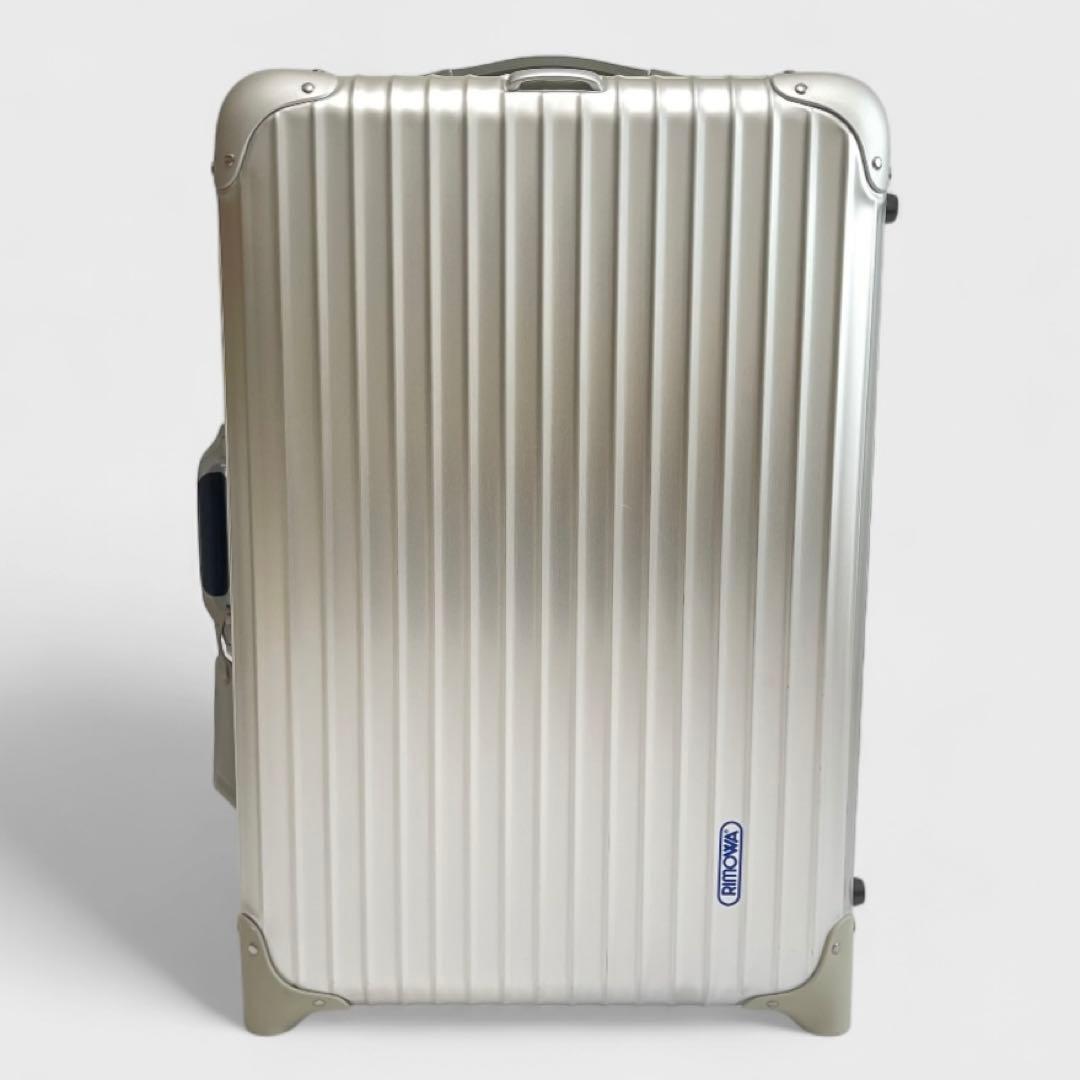 廃盤品✨美品✨RIMOWA リモワ スーツケース シルバーインテグラル 63L