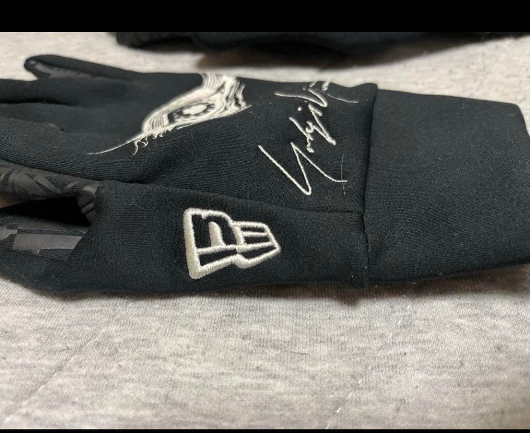 Yuhji Yamamoto ブラックグローブ