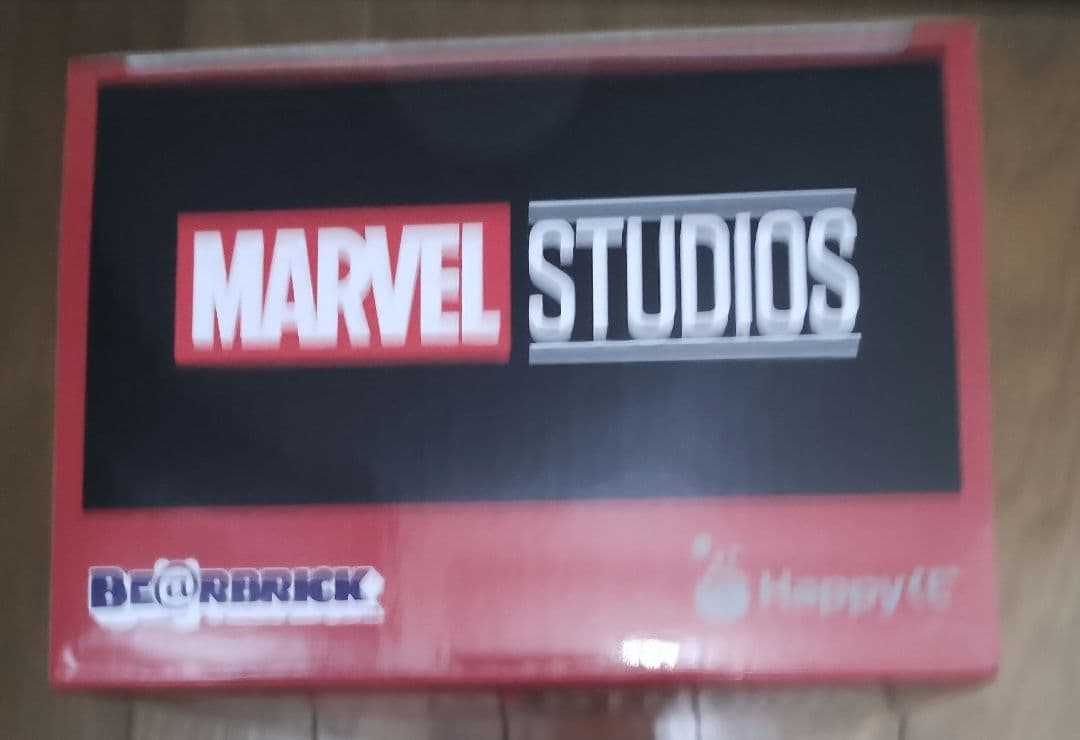 MARVEL BE@RBRICKスパイダーマンラスト賞ベアブリックくじ