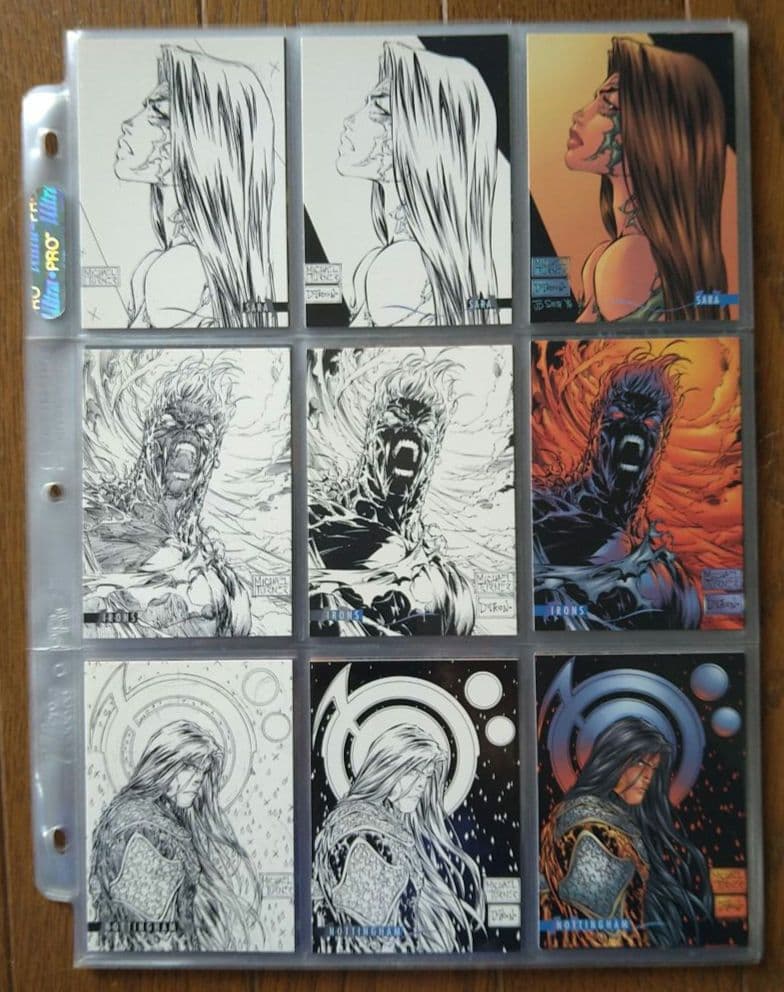 1996 Top Cow Witchblade (ウィッチブレード) トレカ