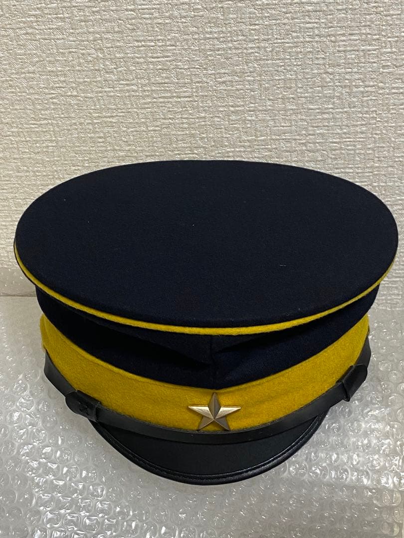 日本軍　明治19年軍帽　兵用　58.５cm レプリカ　ゴールデンカムイ