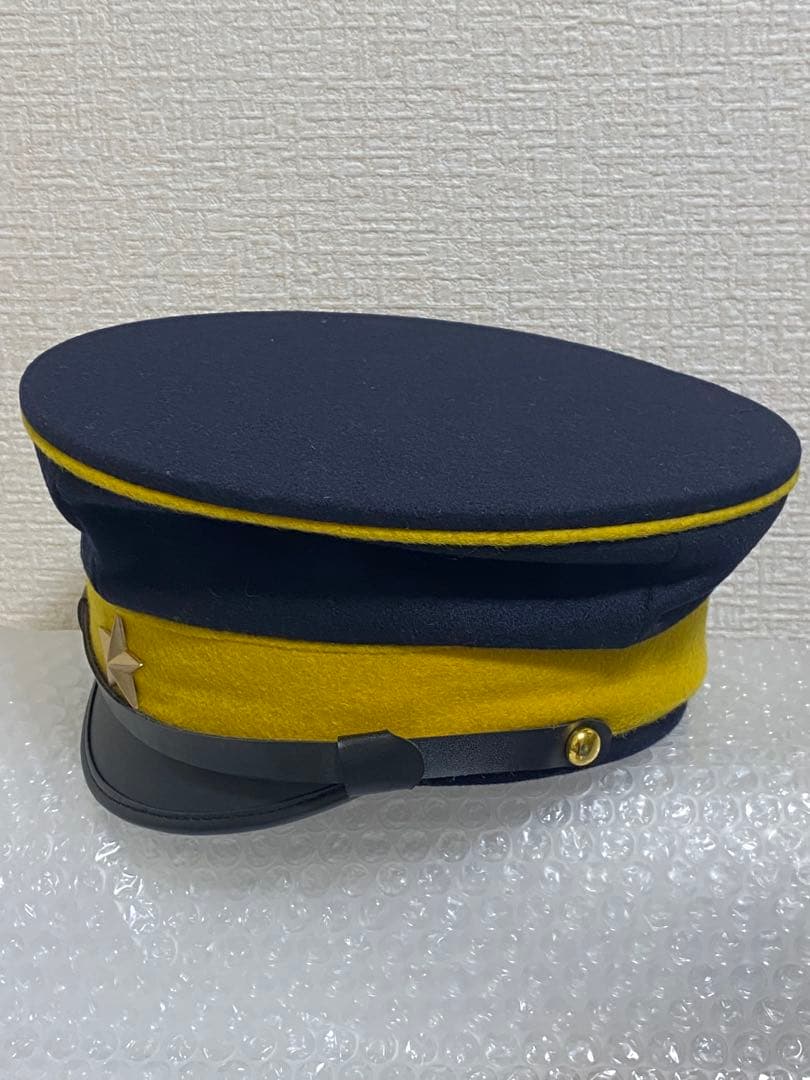 日本軍　明治19年軍帽　兵用　58.５cm レプリカ　ゴールデンカムイ