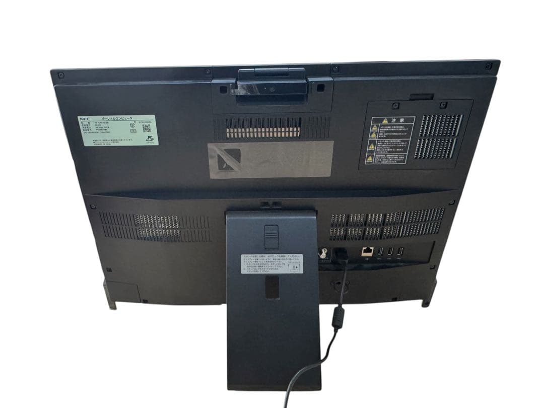 NECデスクトップ一体型☆第6世代❗️celeron✨SSD搭載❗️メモリ8GB